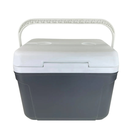 Ozark Trail 30 Quart Hard Side Cooler, 42-Can Capacity, Gray