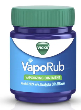 Vicks VapoRub Ointment Decongestant Chest Rub 50g