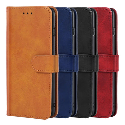 Leather Phone Case For Tecno Pouvoir 4(Blue)