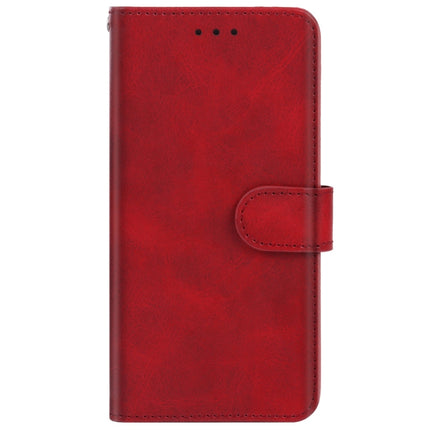 Leather Phone Case For Blackview OSCAL C20 / C20 Pro(Red)
