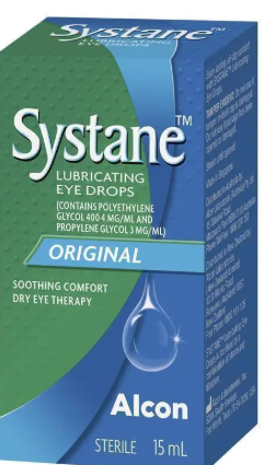 Systane Lubricating Eye Drops 15ml
