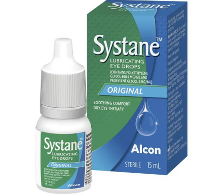Systane Lubricating Eye Drops 15ml