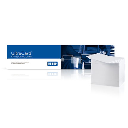 Blank White CR80 (30mil/Standard Thickness) Cards – Fargo Ultracard