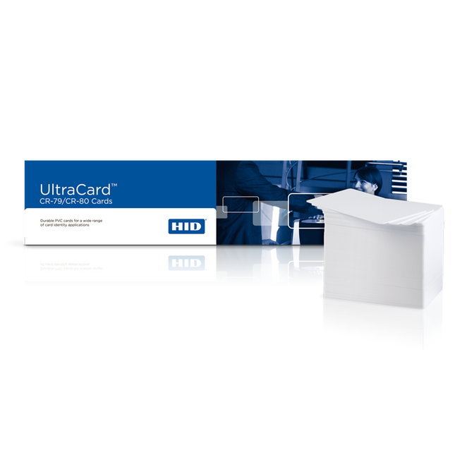 Blank White CR80 (30mil/Standard Thickness) Cards – Fargo Ultracard