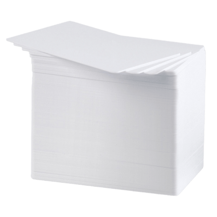 Blank White CR80 (30mil/Standard Thickness) Cards – Fargo Ultracard