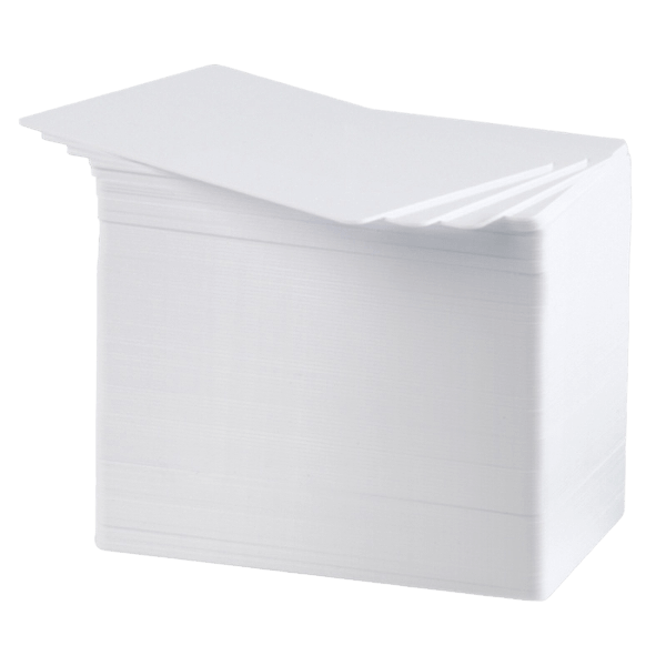 Blank White CR80 (30mil/Standard Thickness) Cards – Fargo Ultracard