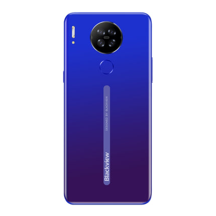 Blackview A80, 2GB+16GB, Quad Rear Cameras, 4200mAh Battery, 6.2 inch Android 10.0 MTK6737V/W Quad Core up to 1.25GHz, Network: 4G, Dual SIM(Gradient Blue)