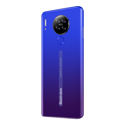 Blackview A80, 2GB+16GB, Quad Rear Cameras, 4200mAh Battery, 6.2 inch Android 10.0 MTK6737V/W Quad Core up to 1.25GHz, Network: 4G, Dual SIM(Gradient Blue)