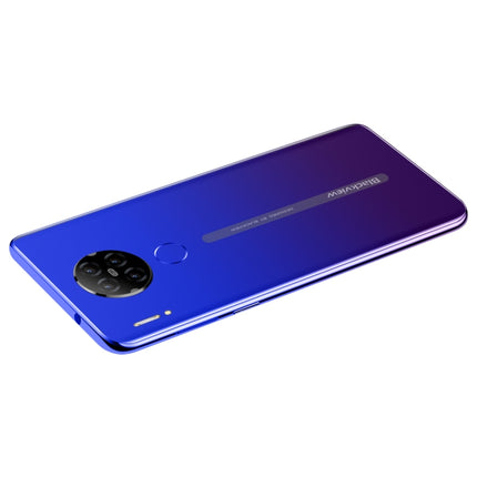 Blackview A80, 2GB+16GB, Quad Rear Cameras, 4200mAh Battery, 6.2 inch Android 10.0 MTK6737V/W Quad Core up to 1.25GHz, Network: 4G, Dual SIM(Gradient Blue)