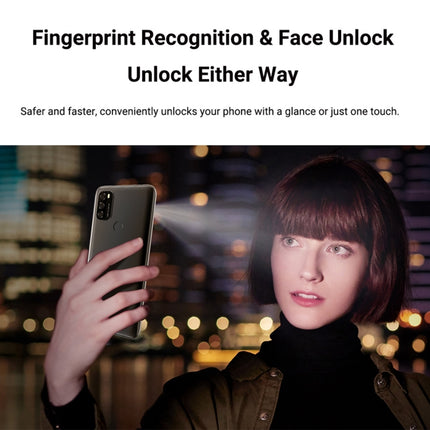 Blackview A70, 3GB+32GB, Face ID & Fingerprint Identification, 5380mAh Battery, 6.517 inch Android 11 SC9863A Octa Core up to 1.6GHz, Network: 4G, Dual SIM(Black)