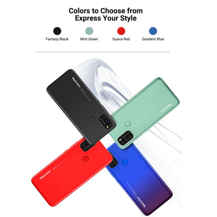 Blackview A70, 3GB+32GB, Face ID & Fingerprint Identification, 5380mAh Battery, 6.517 inch Android 11 SC9863A Octa Core up to 1.6GHz, Network: 4G, Dual SIM(Black)