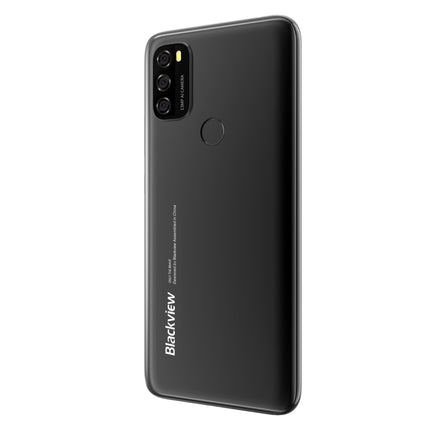 Blackview A70, 3GB+32GB, Face ID & Fingerprint Identification, 5380mAh Battery, 6.517 inch Android 11 SC9863A Octa Core up to 1.6GHz, Network: 4G, Dual SIM(Black)