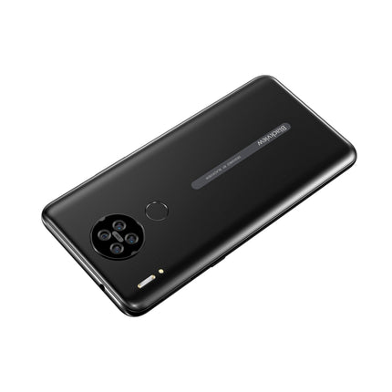 Blackview A80S, 4GB+64GB, Face ID & Fingerprint Identification, 4200mAh Battery, 6.21 inch Android 10.0 MTK6762V/WD Octa Core up to 1.8GHz, Network: 4G, Dual SIM(Black)