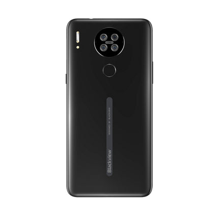 Blackview A80S, 4GB+64GB, Face ID & Fingerprint Identification, 4200mAh Battery, 6.21 inch Android 10.0 MTK6762V/WD Octa Core up to 1.8GHz, Network: 4G, Dual SIM(Black)