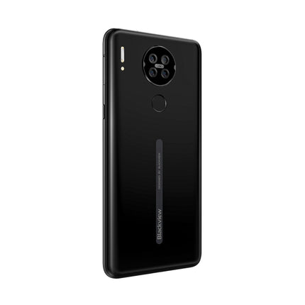 Blackview A80S, 4GB+64GB, Face ID & Fingerprint Identification, 4200mAh Battery, 6.21 inch Android 10.0 MTK6762V/WD Octa Core up to 1.8GHz, Network: 4G, Dual SIM(Black)