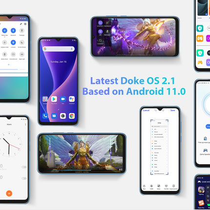 Blackview OSCAL C60, 4GB+32GB, Face Identification, 6.528 inch Android 11 MediaTek Helio A22 MTK6761V Quad Core up to 2.0GHz, Network: 4G, Dual SIM