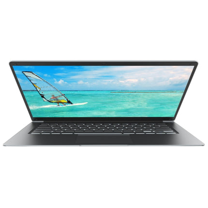 Jumper EZbook S5 Laptop, 14.0 inch, 4GB+64GB, Windows 10 Intel Atom X5- Z8350 Quad Core 1.44-1.92GHz, Support TF Card & Bluetooth & Dual WiFi & Mini HDMI, EU Plug(Dark Gray)