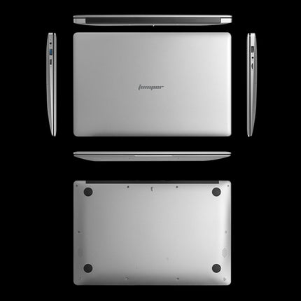 Jumper EZbook S5 Laptop, 14.0 inch, 4GB+64GB, Windows 10 Intel Atom X5- Z8350 Quad Core 1.44-1.92GHz, Support TF Card & Bluetooth & Dual WiFi & Mini HDMI, EU Plug(Dark Gray)