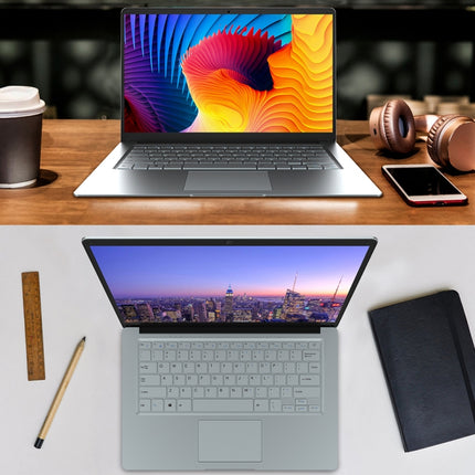 Jumper EZbook S5 Laptop, 14.0 inch, 4GB+64GB, Windows 10 Intel Atom X5- Z8350 Quad Core 1.44-1.92GHz, Support TF Card & Bluetooth & Dual WiFi & Mini HDMI, EU Plug(Dark Gray)