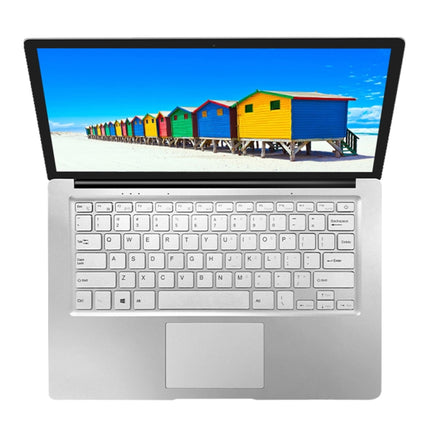 Jumper EZbook S5 Laptop, 14.0 inch, 4GB+64GB, Windows 10 Intel Atom X5- Z8350 Quad Core 1.44-1.92GHz, Support TF Card & Bluetooth & Dual WiFi & Mini HDMI, EU Plug(Dark Gray)